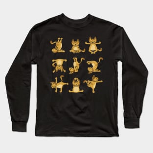 Yoga Cat. YoGato Long Sleeve T-Shirt